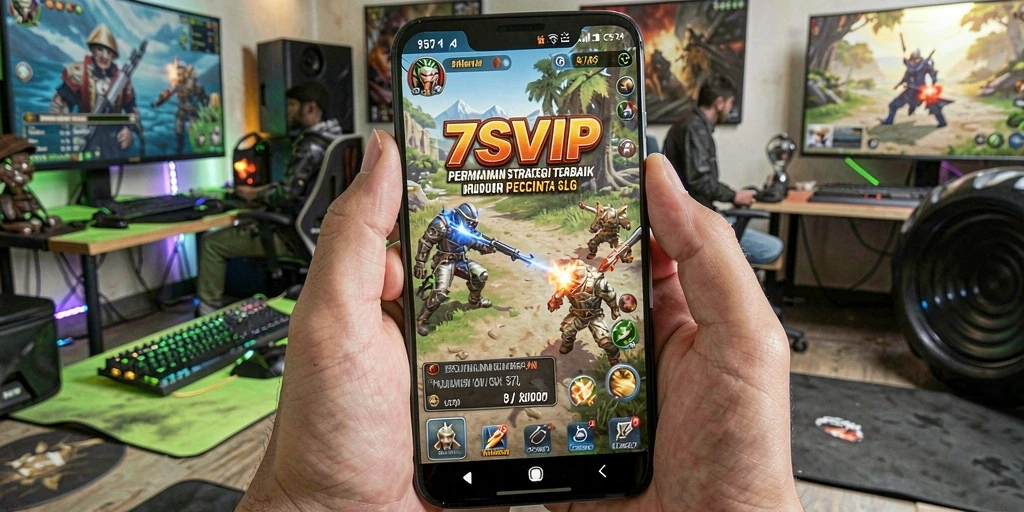 Tampilan gameplay 7SVIP yang menarik dan strategis.
