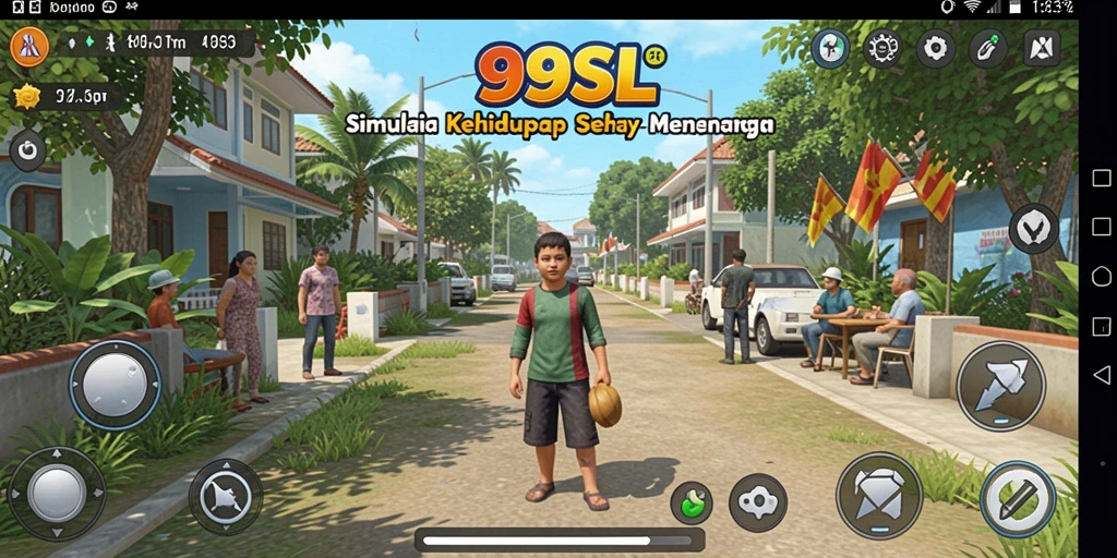 Tampilan gameplay 99SL yang menarik dan interaktif.