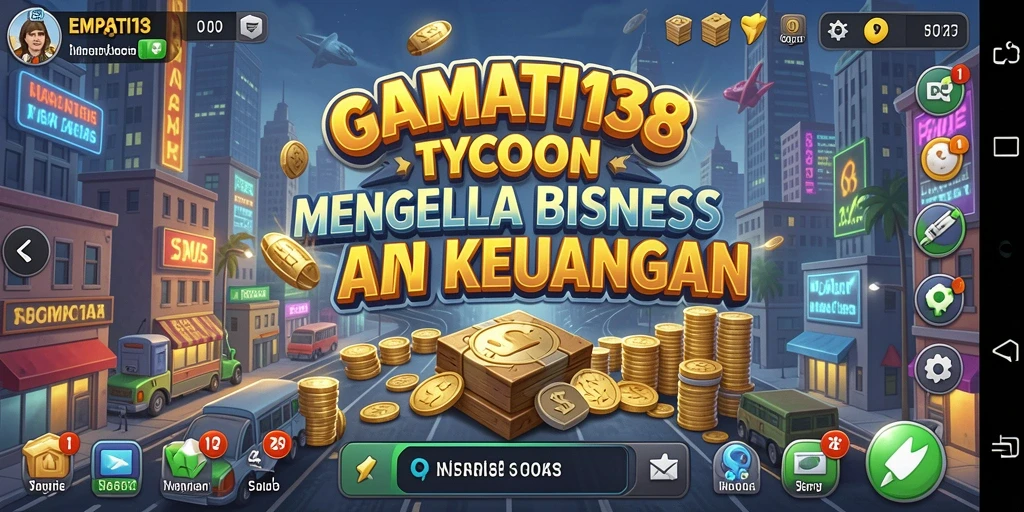 Tampilan gameplay Tycoon yang mendebarkan di EMPATI138.