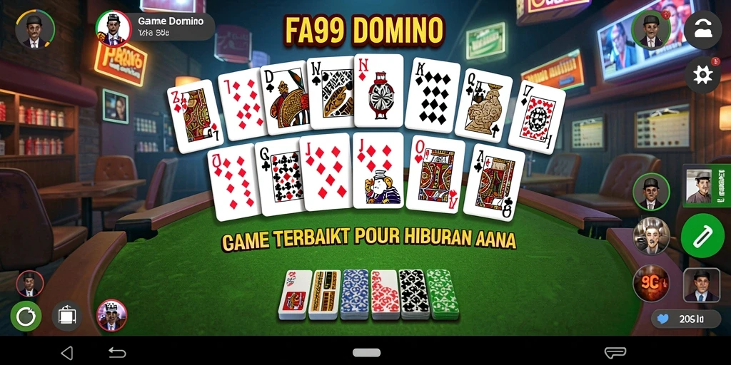 Gameplay seru FA99 dengan pengalaman domino yang mengasyikkan.