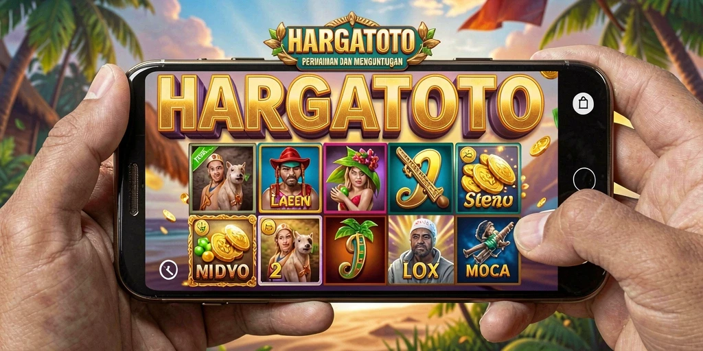 Screenshot gameplay HARGATOTO yang menampilkan keseruan Slot.