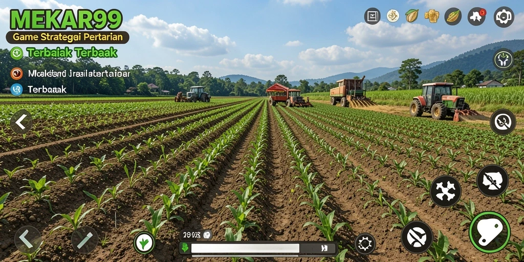 Gameplay menarik di MEKAR99 dengan grafis yang menawan.
